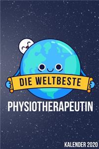 Die Weltbeste Physiotherapeutin Kalender 2020