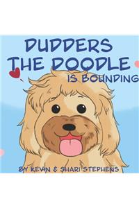 Dudders The Doodle is Bounding