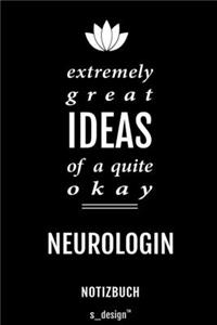 Notizbuch für Neurologen / Neurologe / Neurologin