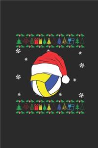 Ugly Christmas Volleyball