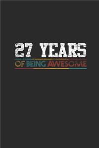 27 Years Of Being Awesome