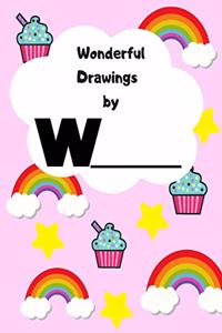 Wonderful Drawings By W________