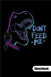 Don´t feed me. Sketchbook