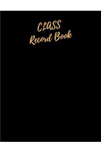 Class Record Book