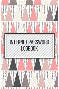 Internet Password Logbook-Small Size Alphabetical Password Notebook Organizer-5.5