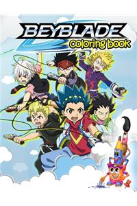 Beyblade Coloring Book