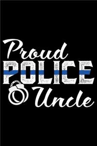 Proud Police Uncle