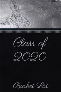 Class of 2020 Bucket List