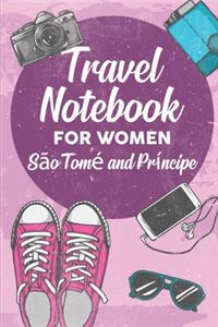 Travel Notebook for Women São Tomé and Príncipe