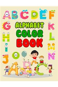 Alphabet Color Book