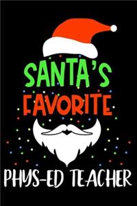Santa's Favorite Phys-Ed Teacher