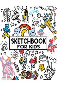 Sketch Book For Kids