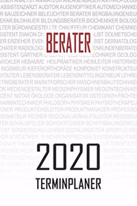 Berater - 2020 Terminplaner