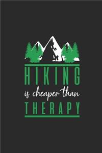 Hiking Is Cheaper Than Therapy