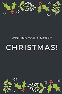 Christmas Address Book and Tracker