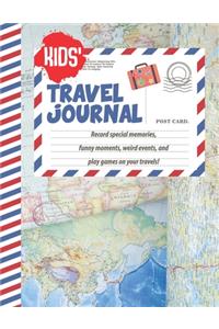 Kids' Travel Journal