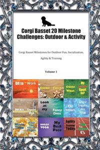 Corgi Basset 20 Milestone Challenges