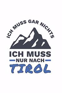 Tirol Notizbuch