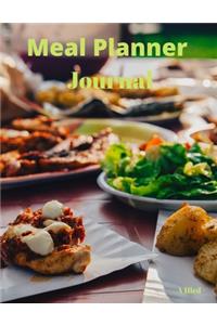 Meal Planner Journal
