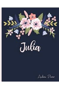 Julia, Academic Planner