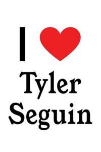 I Love Tyler Seguin: Tyler Seguin Designer Notebook