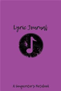 Lyric Journal