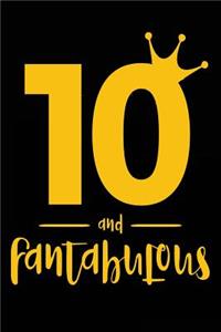 10 And Fantabulous