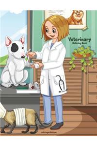 Veterinary Coloring Book 1