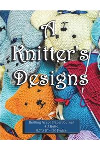 Knitting Graph Paper Journal. 4