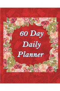 60 Day Daily Planner