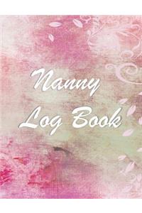 Nanny Log Book