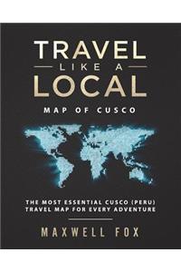 Travel Like a Local - Map of Cusco