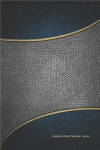 Symphony Ruled Executive Journal
