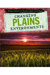 Changing Plains Environments