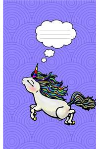 Unicorn Composition Notebook