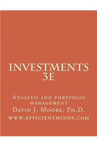 Investments 3e