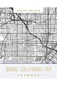 Orange (California) Trip Journal