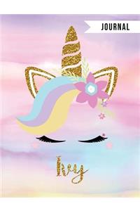 Ivy Unicorn Journal