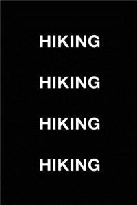 Hiking