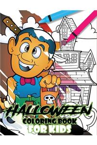 Halloween Coloring Book For Kids