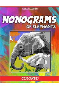 Nonograms of Elephants