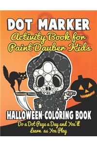 Dot Marker Activity Book for Paint Dauber Kids