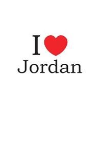 I Love Jordan