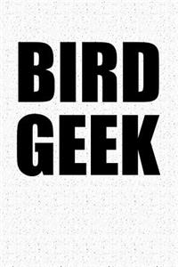 Bird Geek