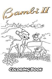 Bambi 2 Coloring Book