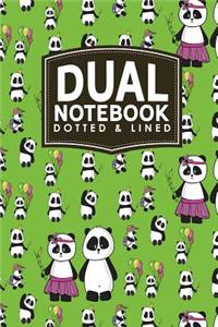 Dual Notebook - Dotted & Lined