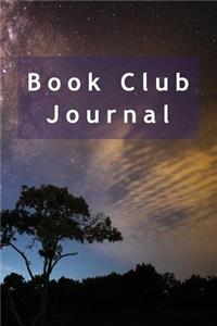 Book Club Journal