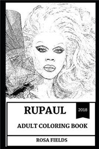 Rupaul Adult Coloring Book