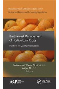 Postharvest Management of Horticultural Crops