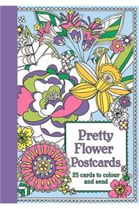 Pretty Flower Postcards